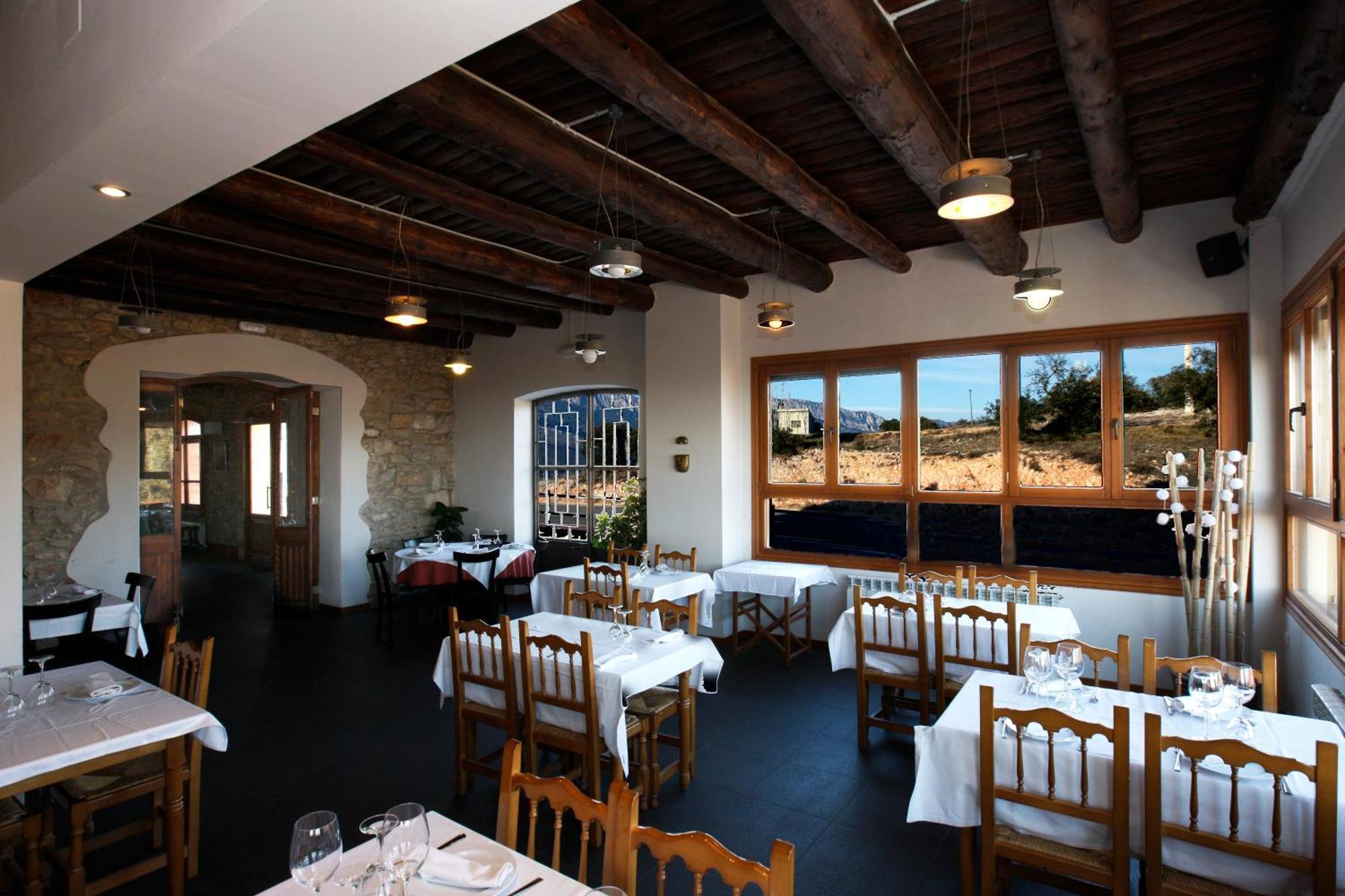 Hotel Restaurante Port D'アヘル エクステリア 写真